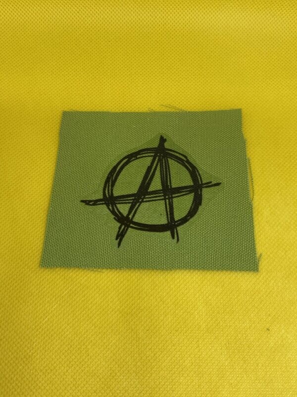 Anarchy Patch green