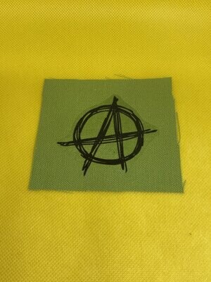 Anarchy Patch green