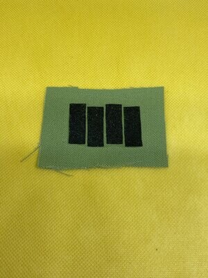 Black Flag Patch