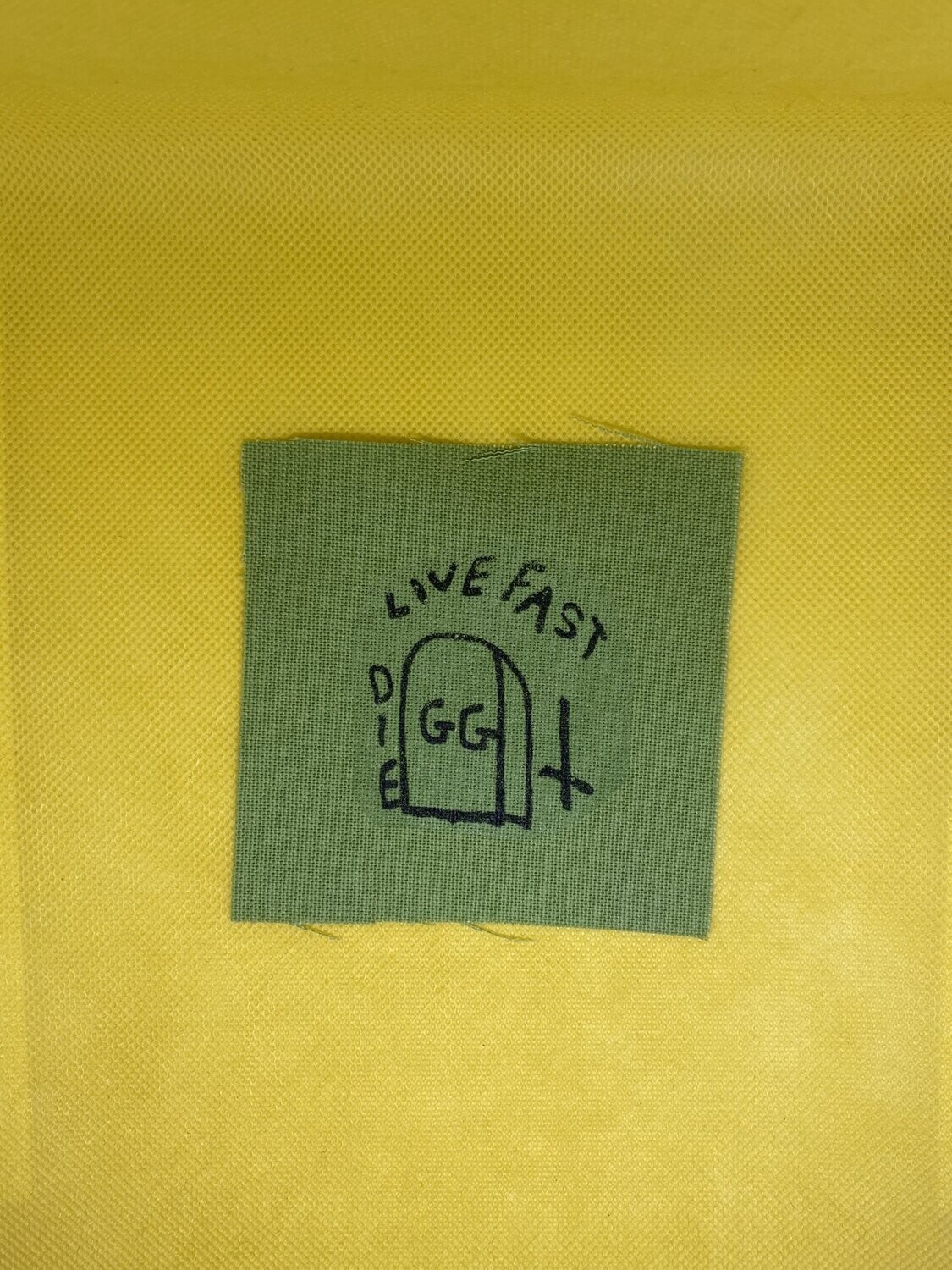 GG Allin Patch green