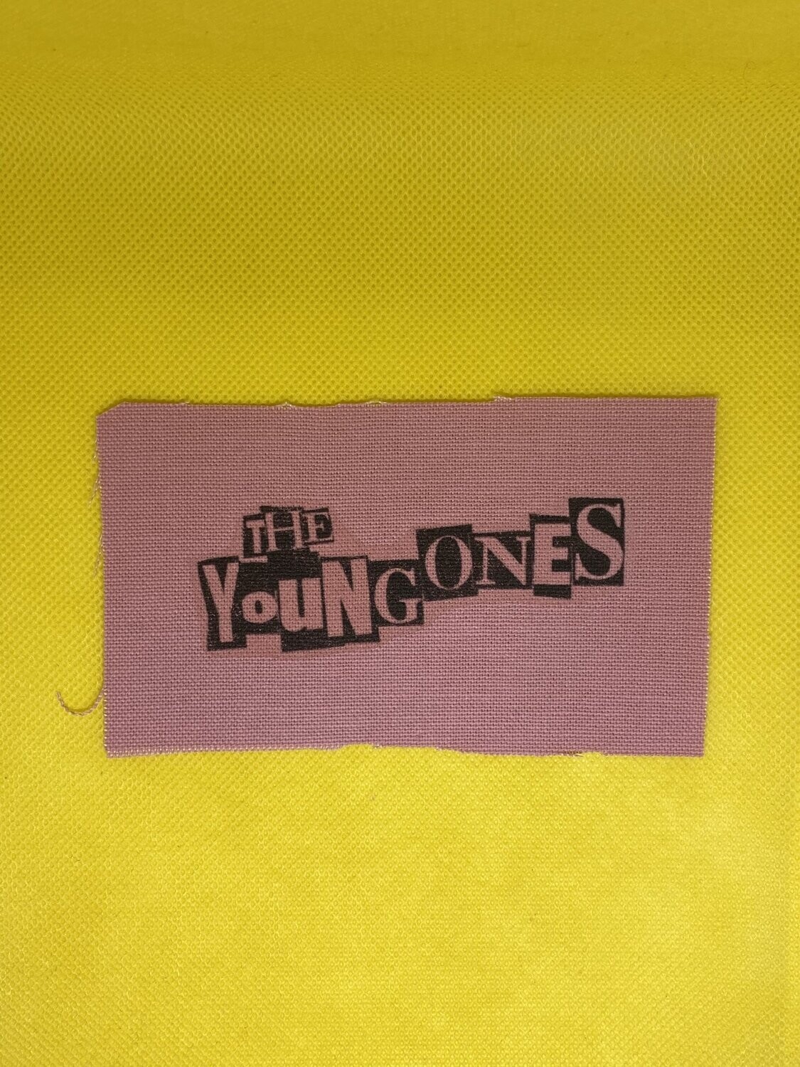 The Young Ones Patch pink