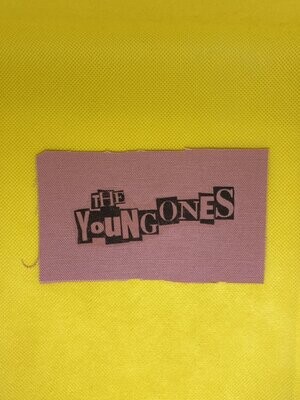 The Young Ones Patch pink