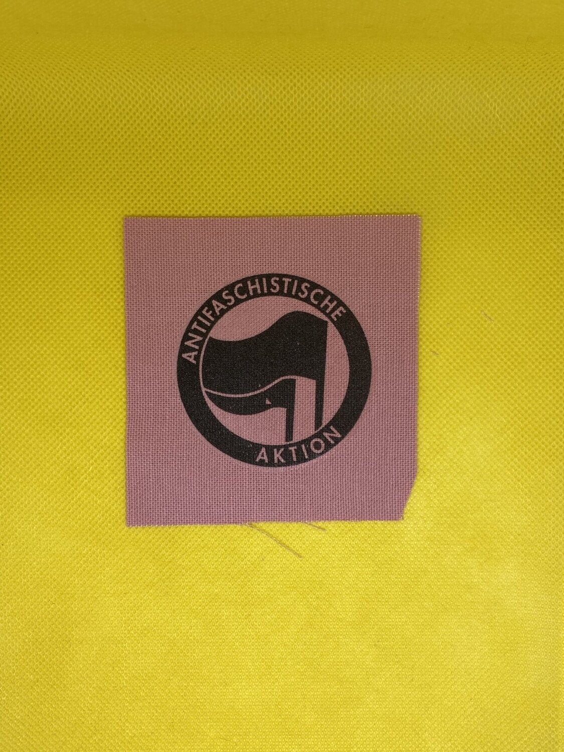 Anti fascist Patch