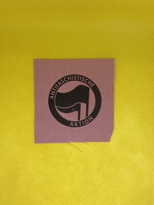 Anti fascist Patch