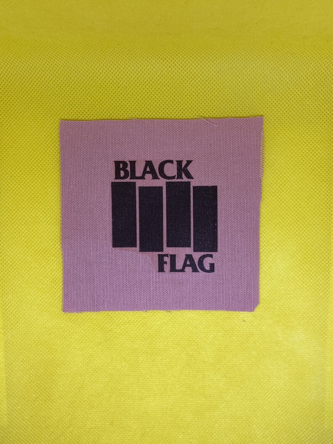 Black Flag Patch