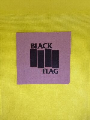 Black Flag Patch