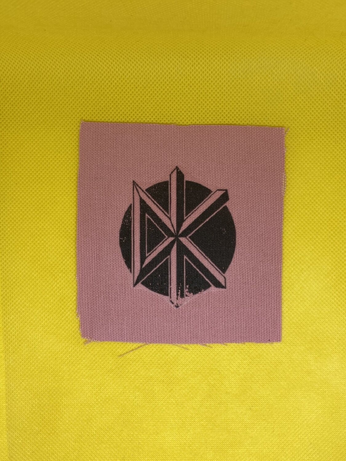 Dead Kennedys Patch pink