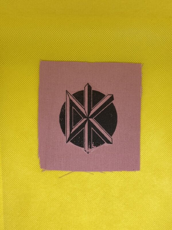 Dead Kennedys Patch pink