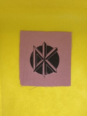 Dead Kennedys Patch pink