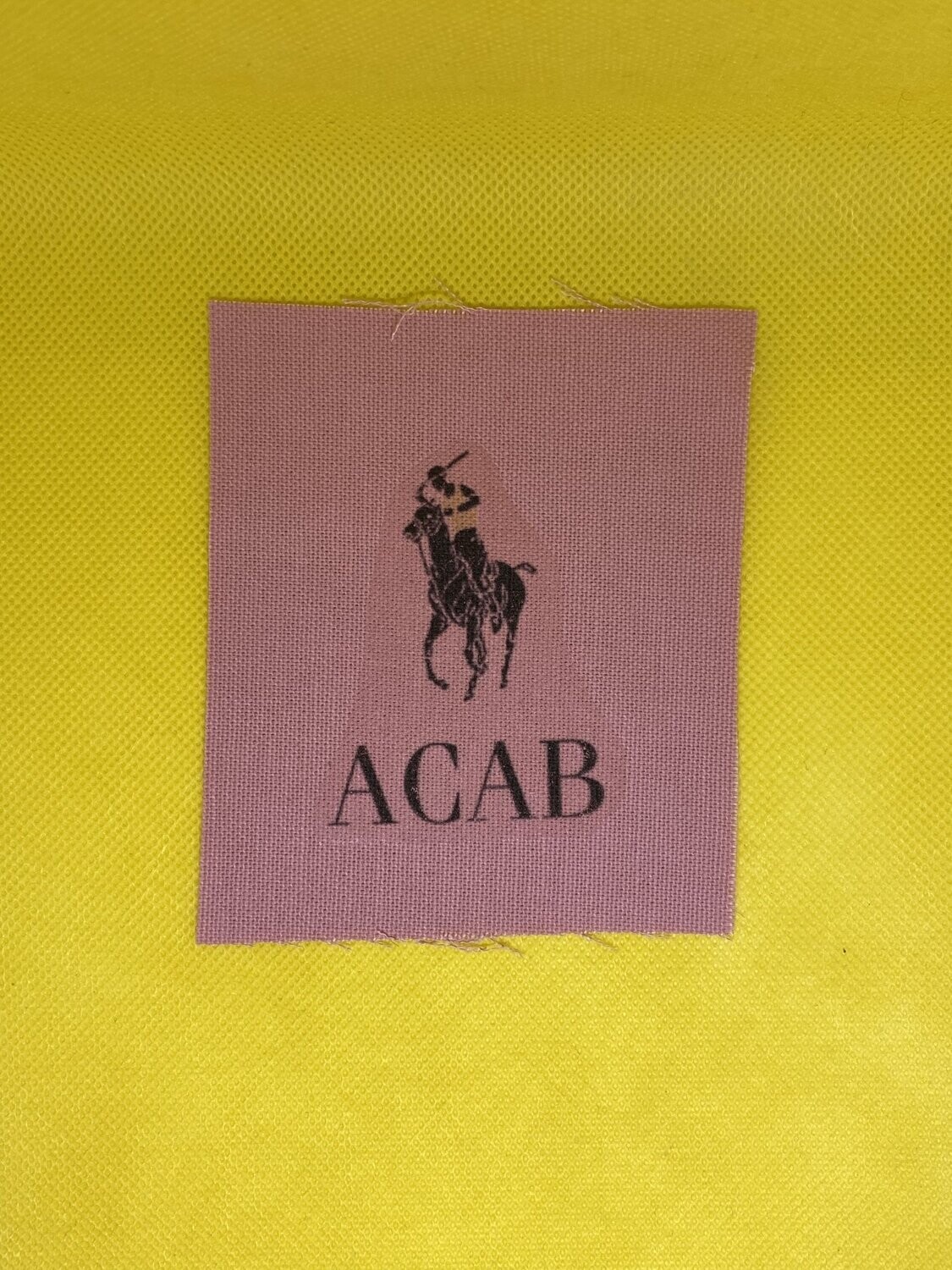 ACAB Horse Patch