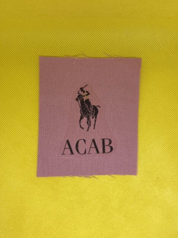 ACAB Horse Patch