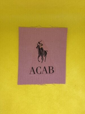 ACAB Horse Patch
