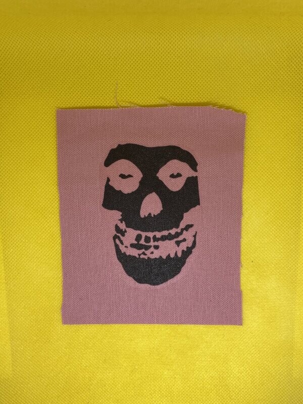Misfits Skull Patch