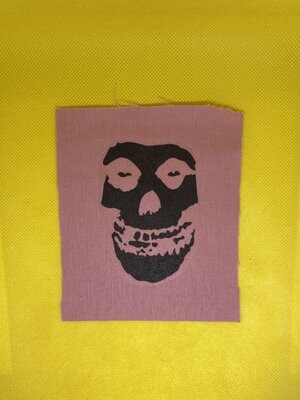 Misfits Skull Patch