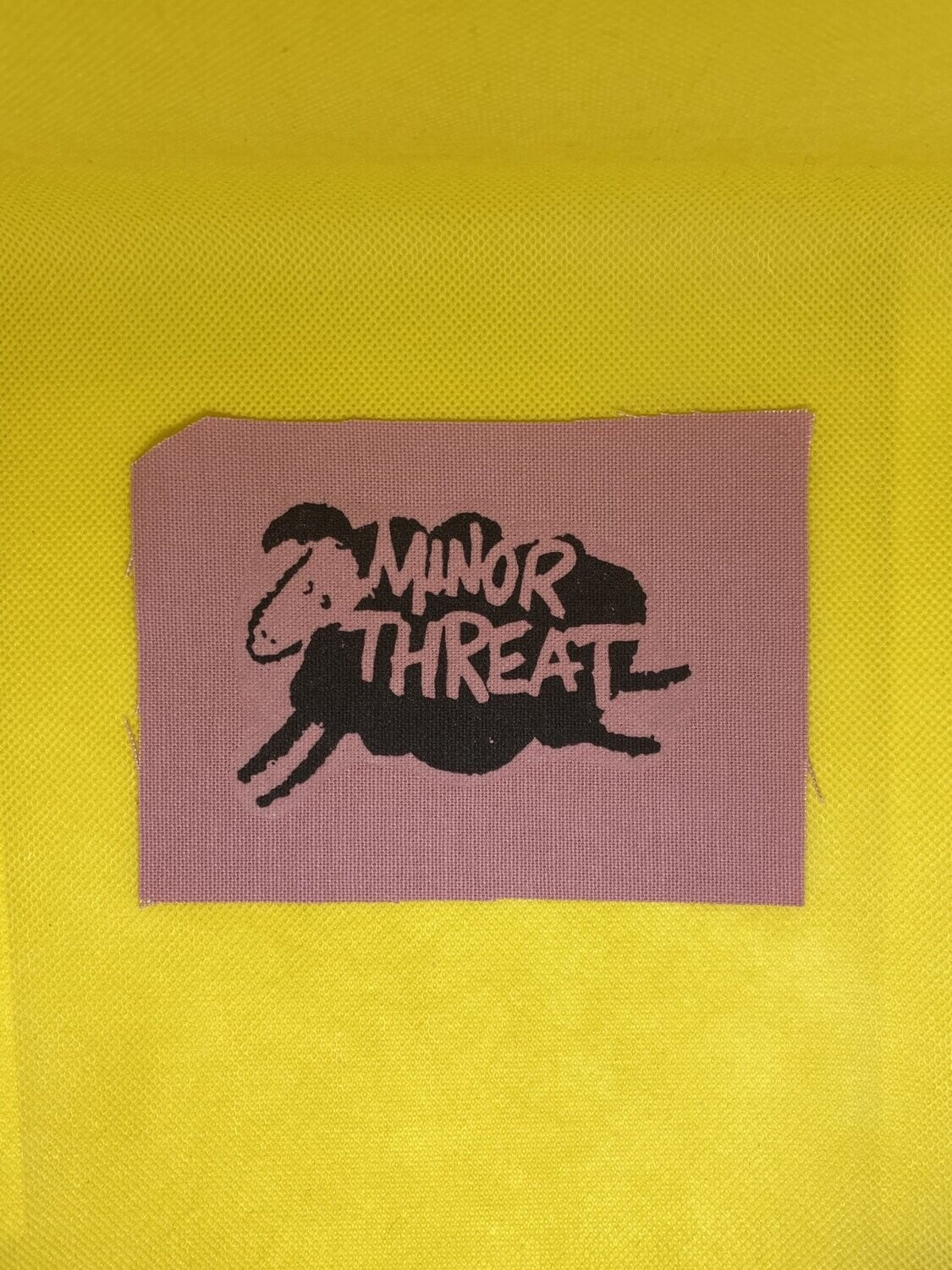 Minor Threat Sheep Patch