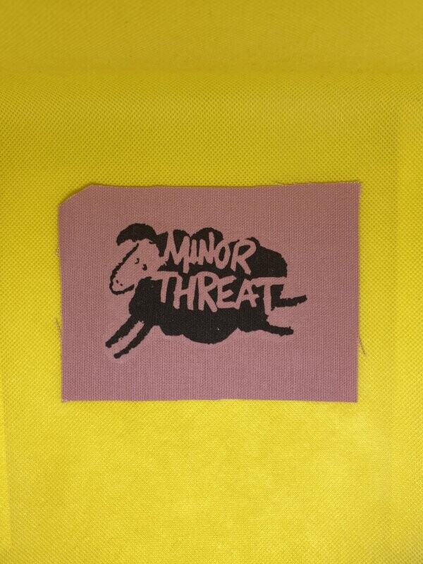 Minor Threat Sheep Patch