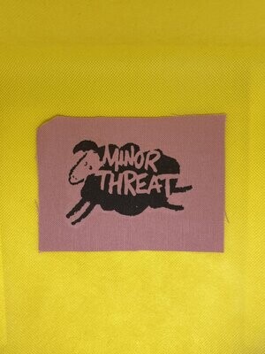 Minor Threat Sheep Patch