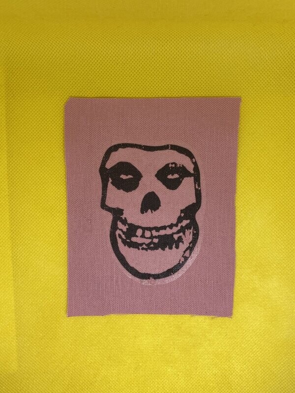 Misfits Skull Patch