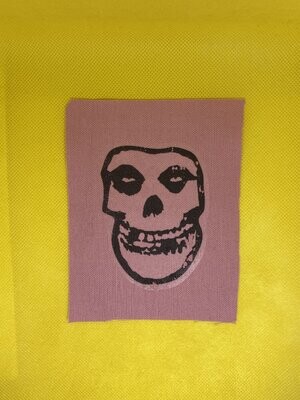 Misfits Skull Patch