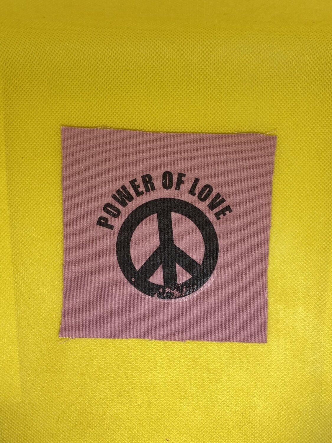 Power of Love Patch large