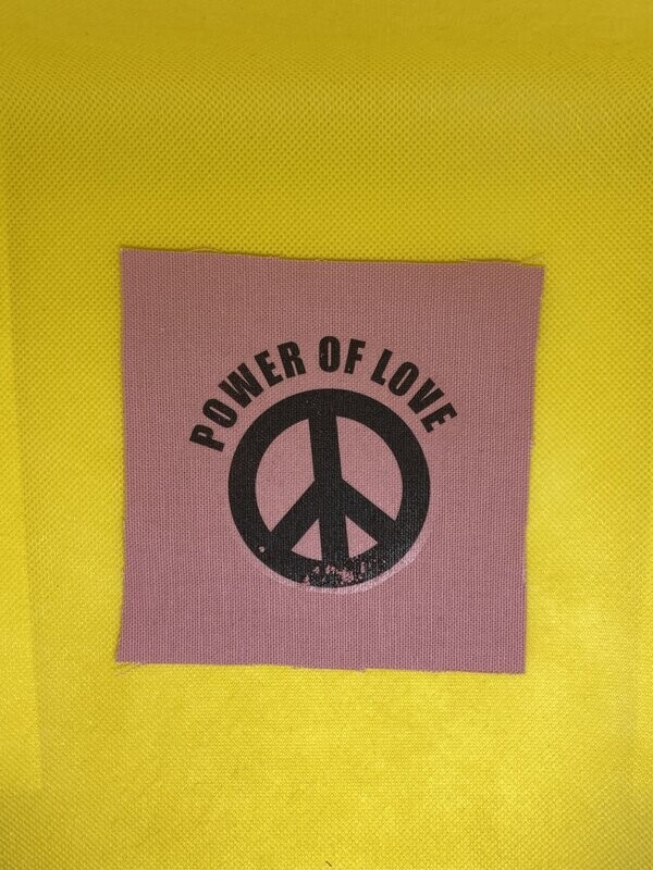 Power of Love Patch large
