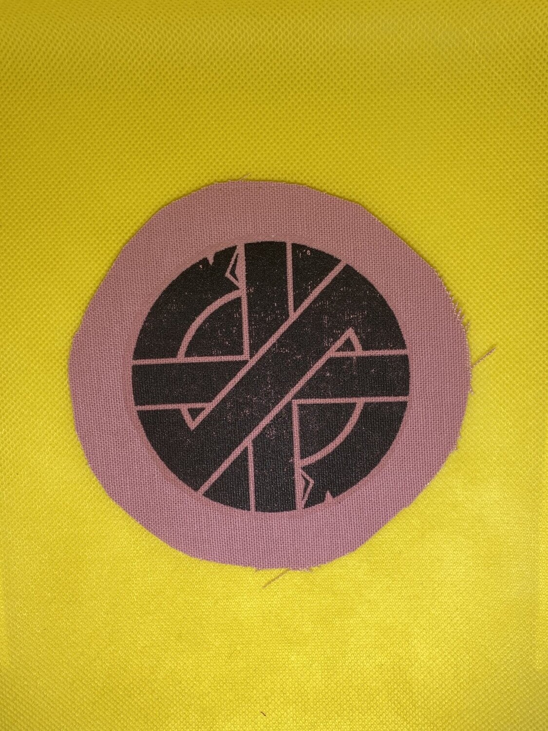 Crass Patch pink