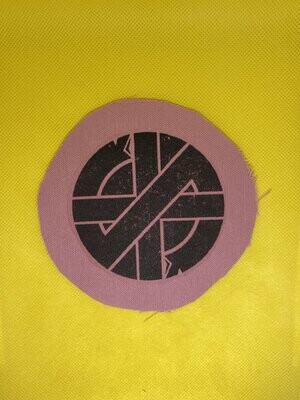 Crass Patch pink