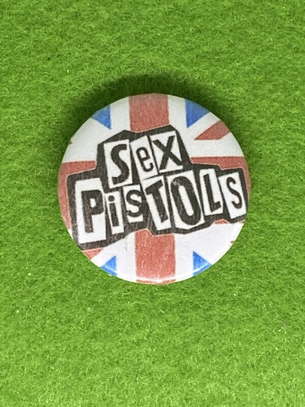 Sex Pistols Badge