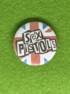 Sex Pistols Badge