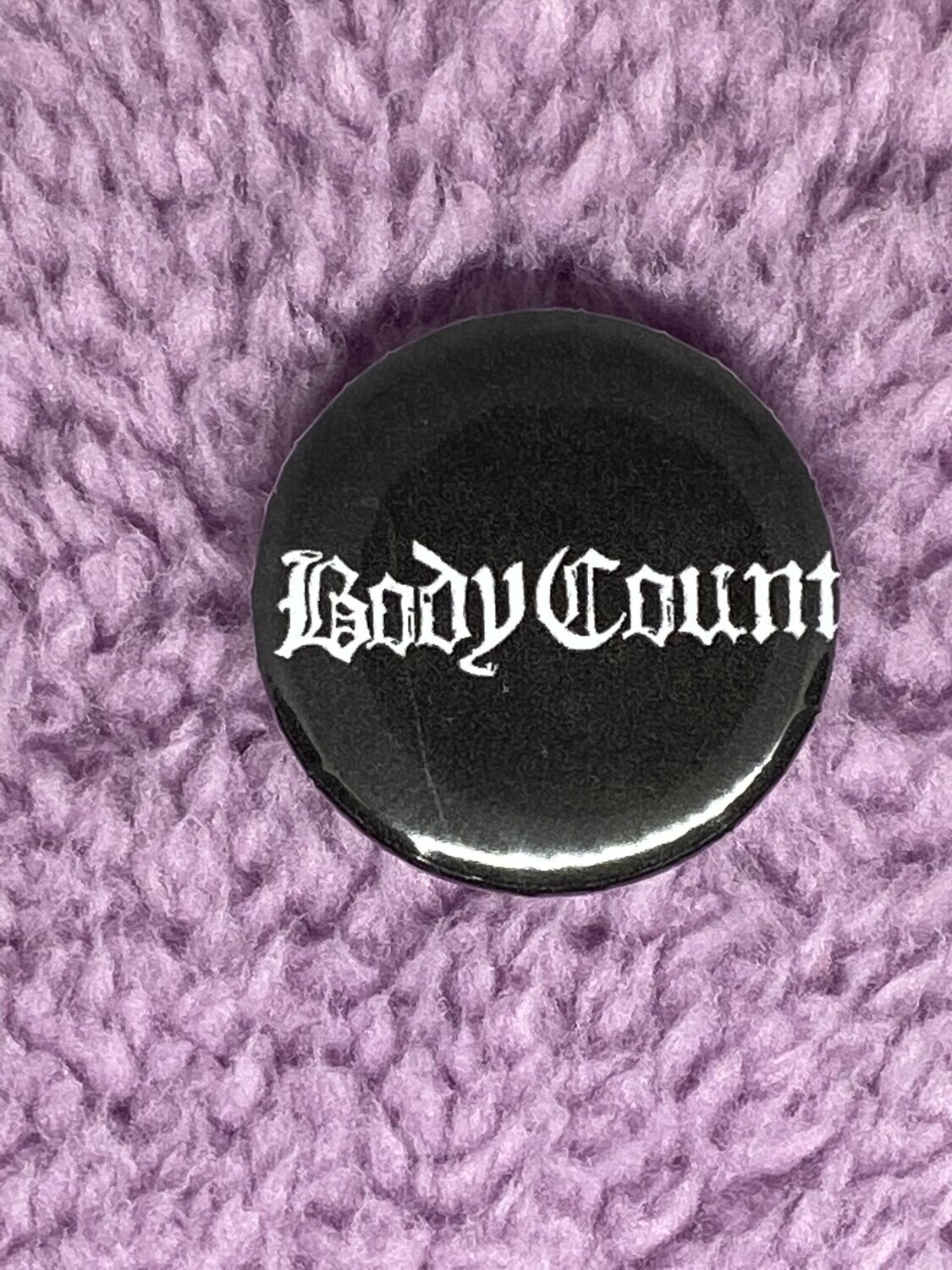 Body Count Badge