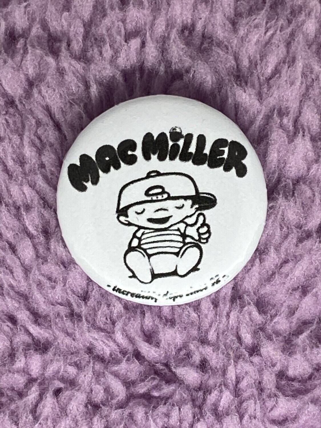 Mac Miller Badge