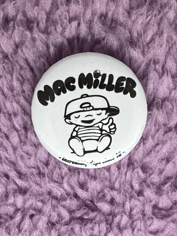 Mac Miller Badge