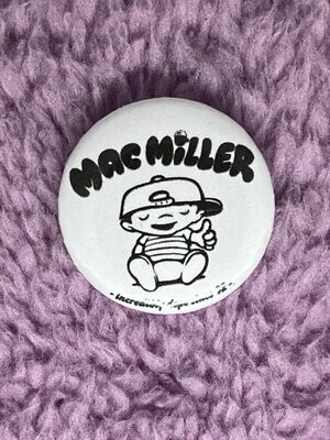 Mac Miller Badge