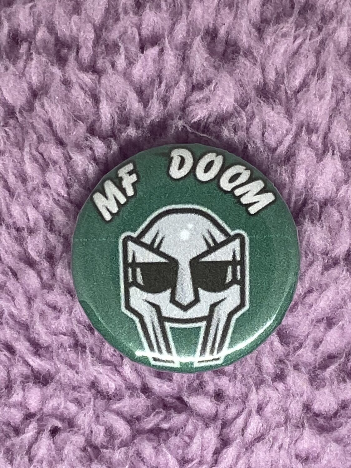 MF Doom Badge