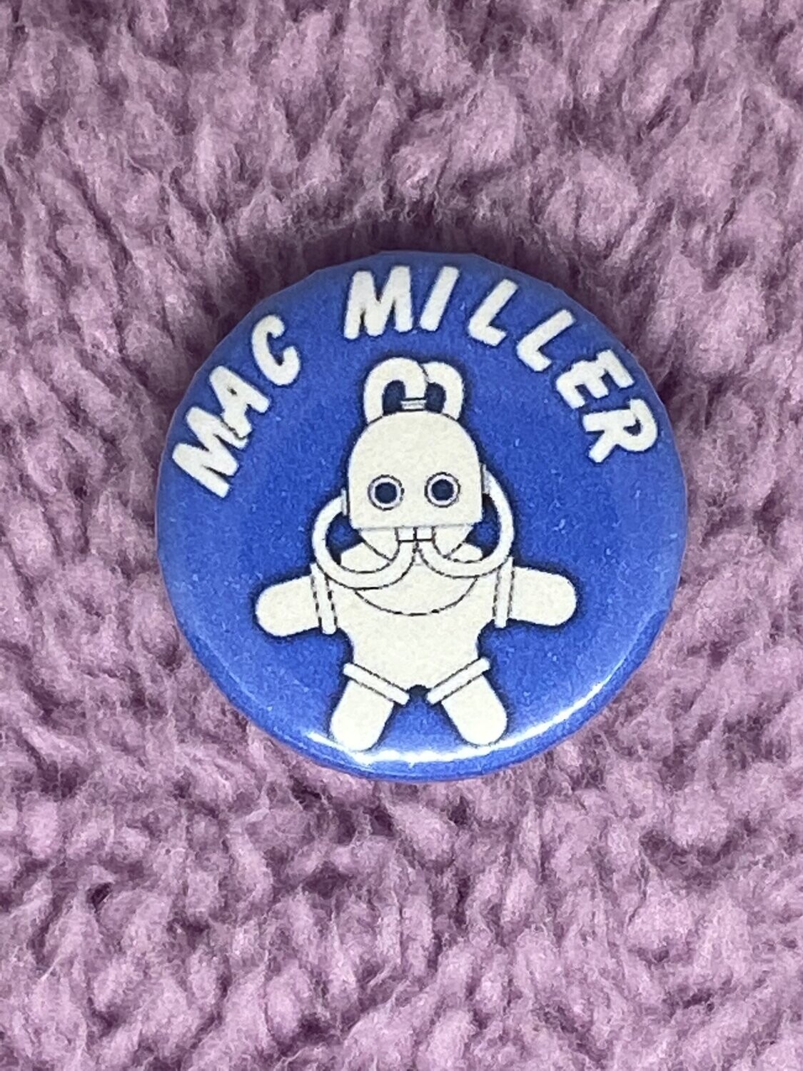 Mac Miller Badge