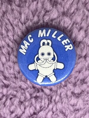 Mac Miller Badge