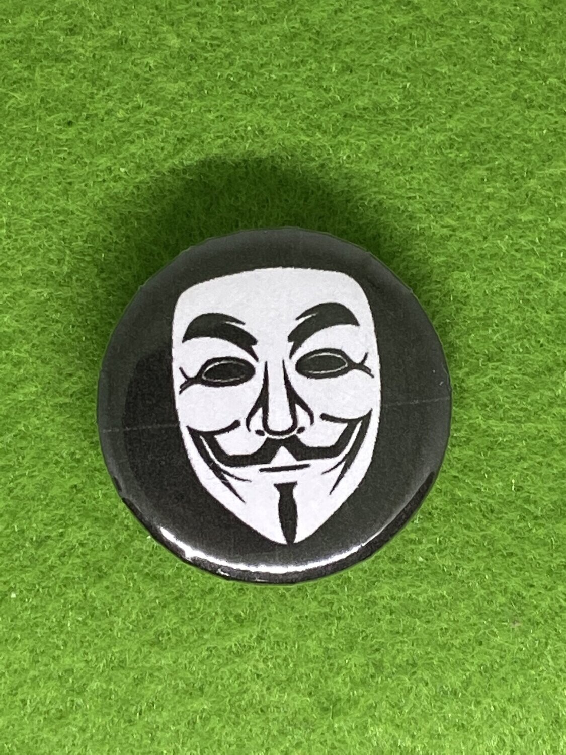 Anonymous Mask Badge