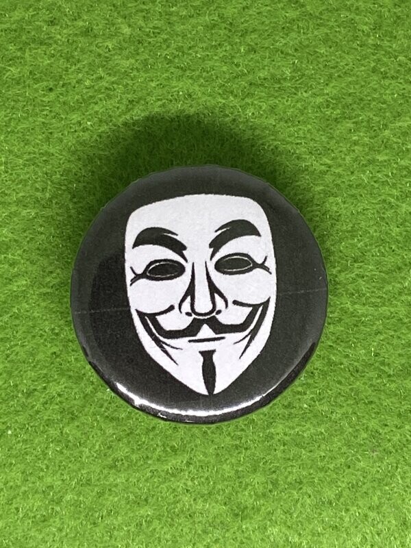 Anonymous Mask Badge