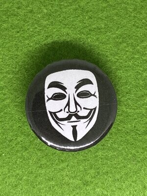Anonymous Mask Badge