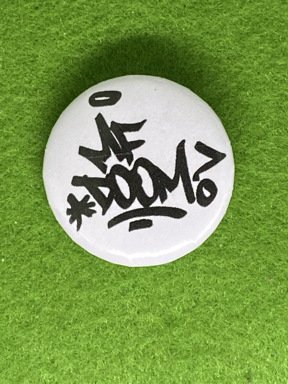 MF Doom Badge