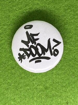 MF Doom Badge