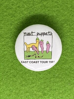 Meat Puppets Badge