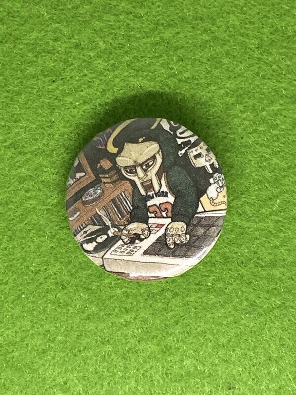 MF Doom Badge