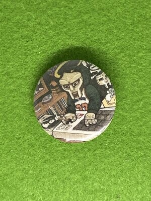 MF Doom Badge