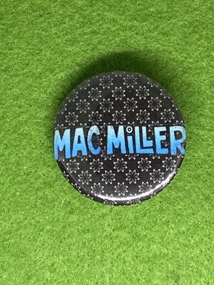 Mac Miller Badge