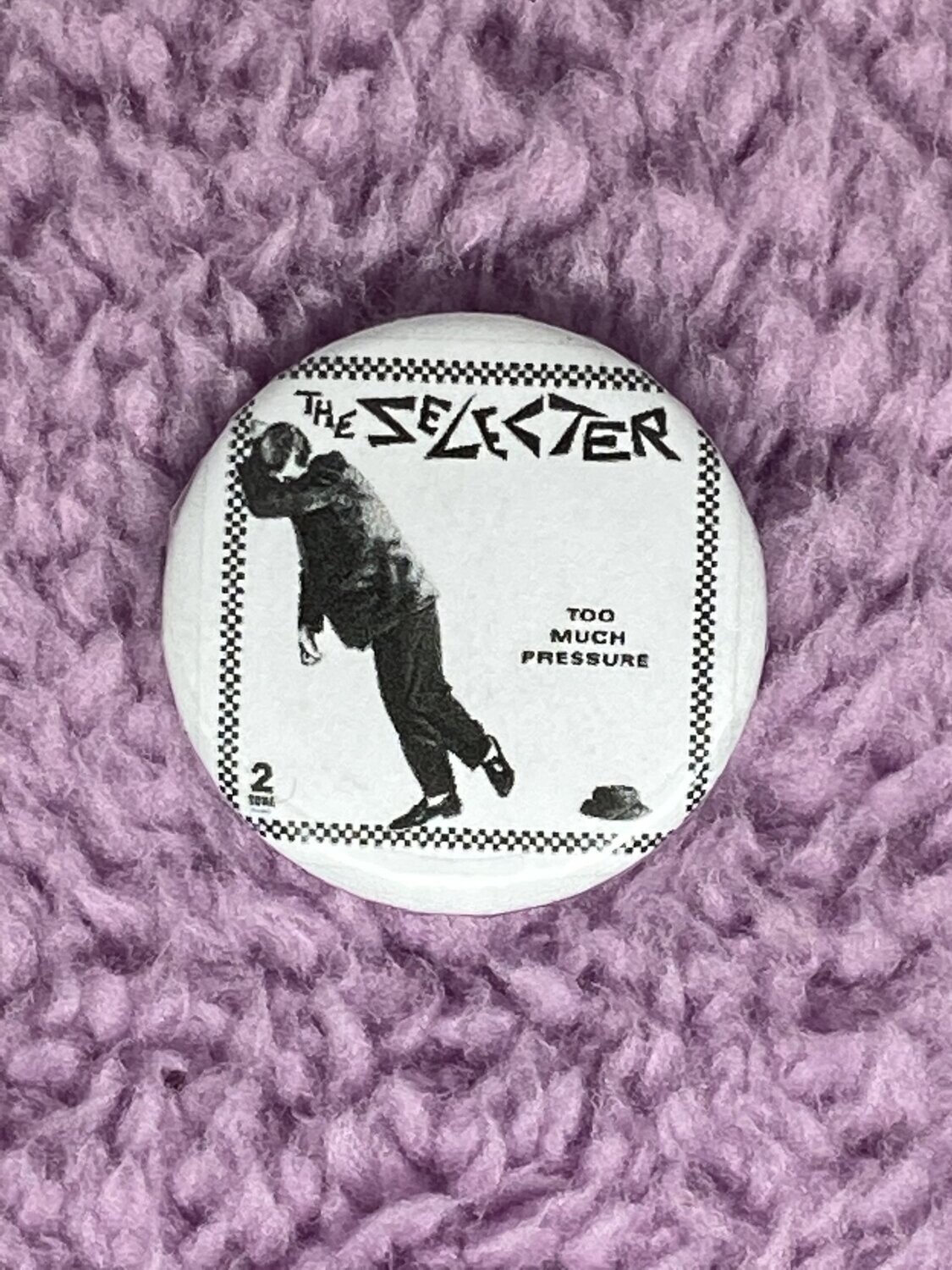 The Selecter Badge