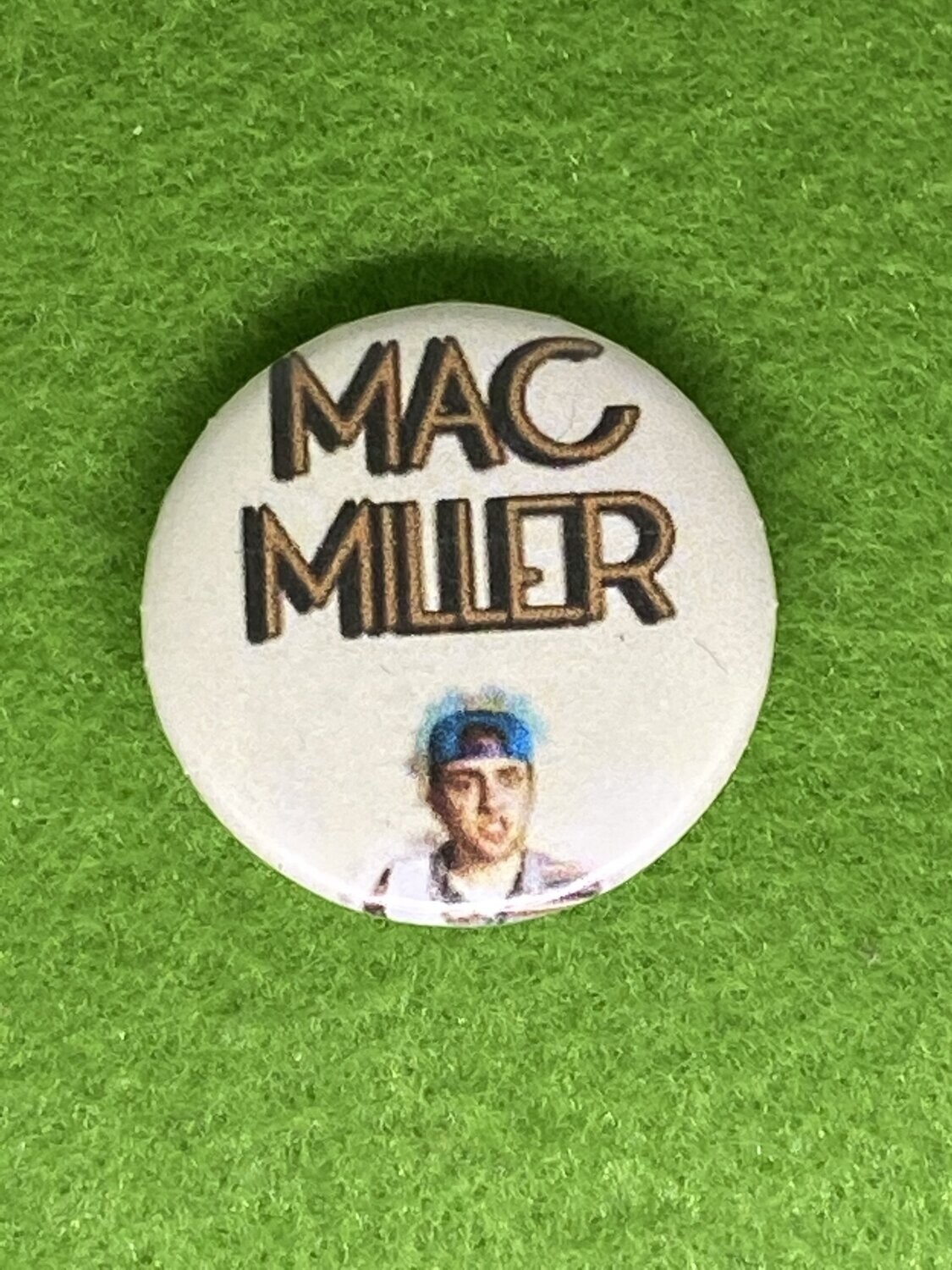 Mac Miller Badge