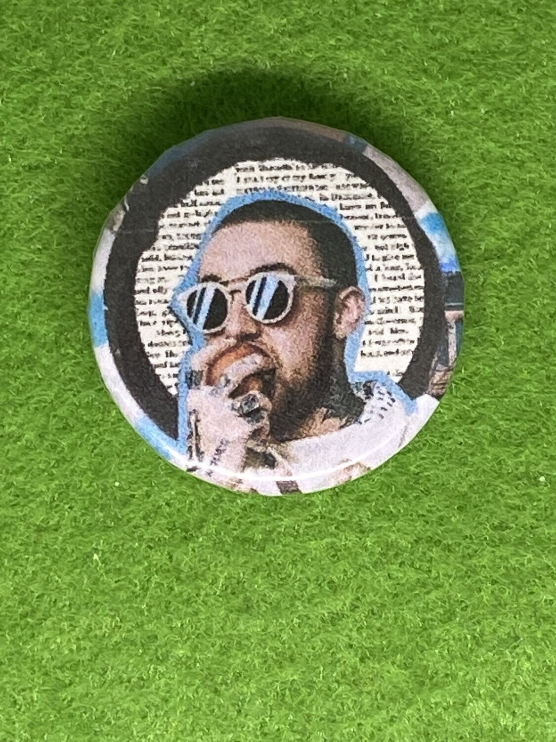 Mac Miller Badge