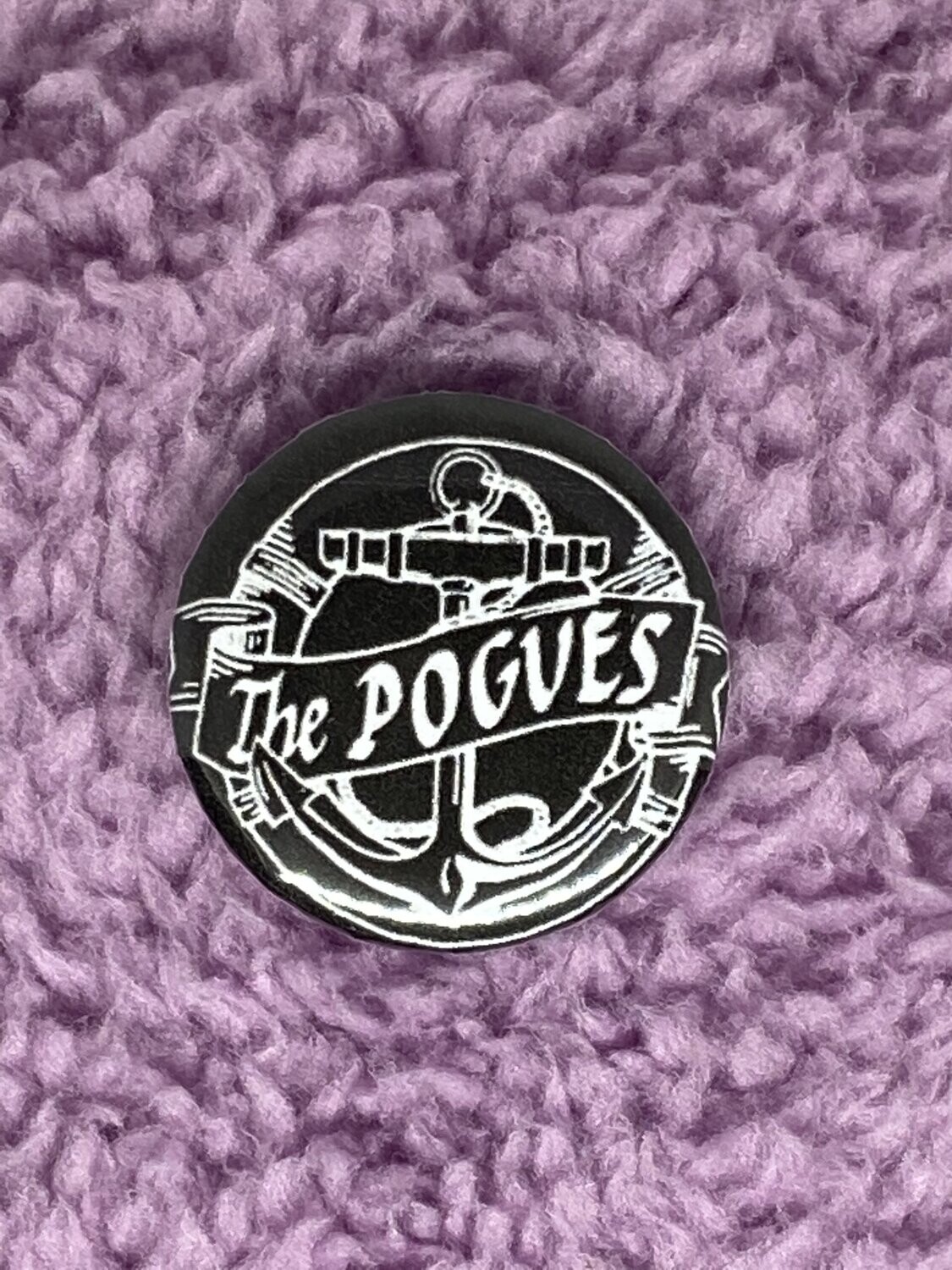 The Pogues Badge