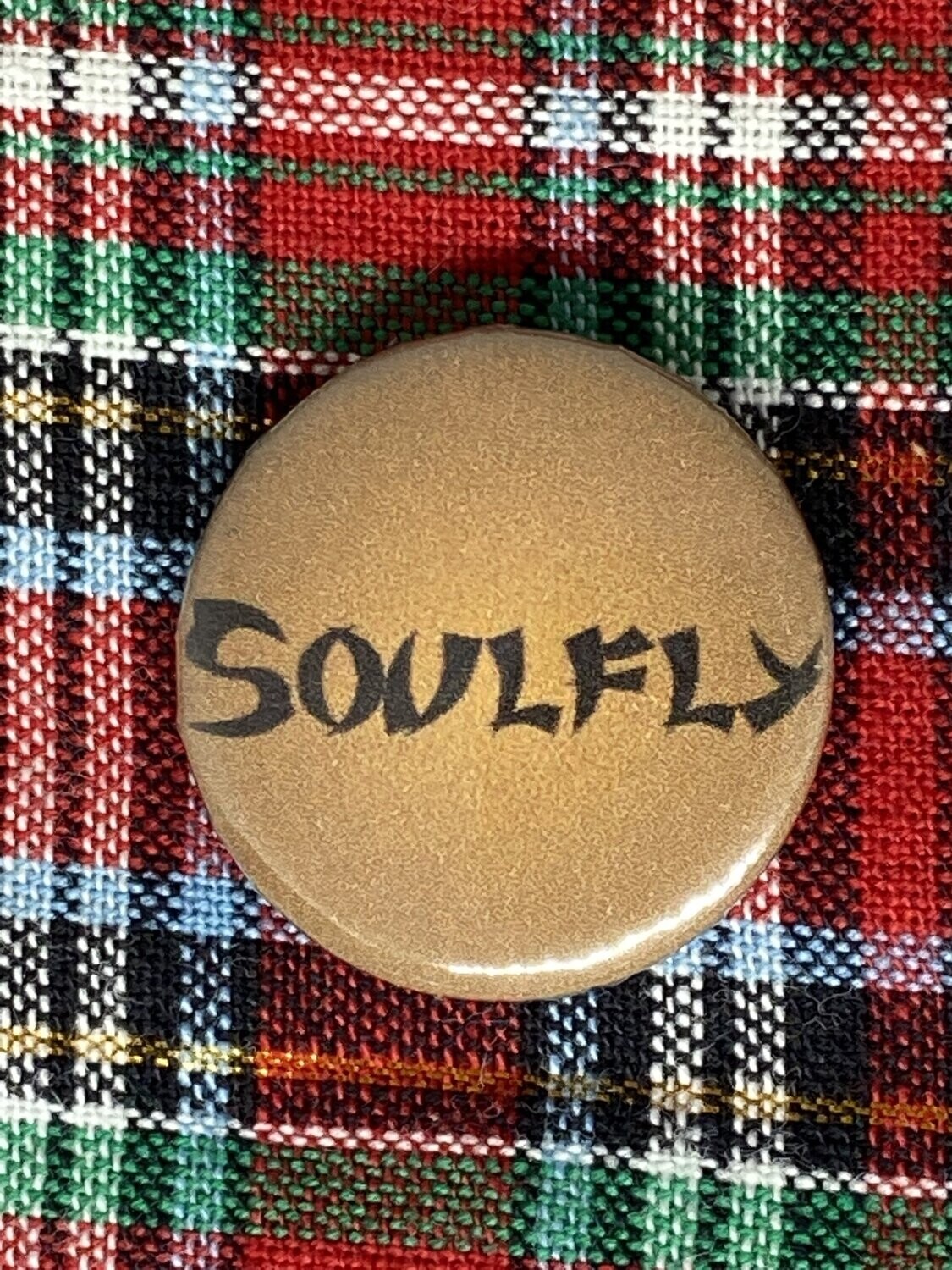 Soulfly Badge